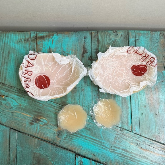 Niidor Adhesive Bra Sticky Strapless Backless Invisible Pushup Silicone Bra Bcup - Picture 9 of 9